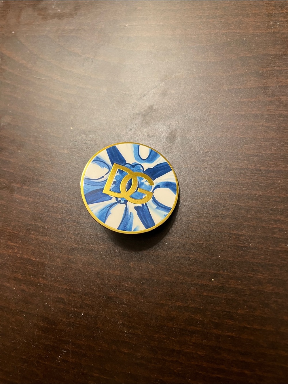 Dolce & Gabbana Official Pop-Up Event Pin / Brooch – New – NYC Event Gift
